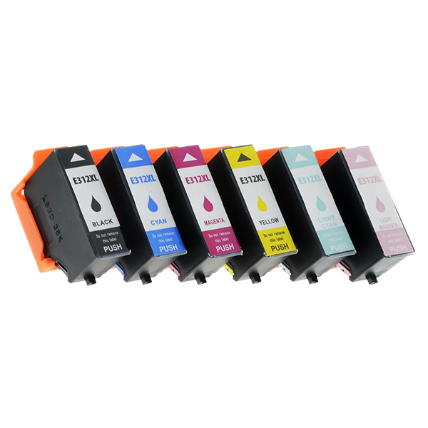 Inkghost dye ink cartridges for 312XL Epson